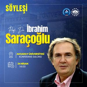 Prof. Dr. İbrahim Saraçoğlu ASÜ